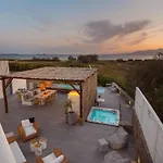 Tranquilla - Seaview, Pool & Jacuzzi Plaka (Naxos)