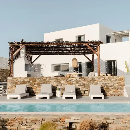 Tranquilla - House, Seaview, Pool & Jacuzzi * Plaka (Naxos)