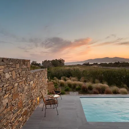 Tranquilla - House, Seaview, Pool & Jacuzzi * Plaka (Naxos)