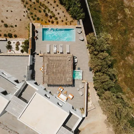 Tranquilla - House, Seaview, Pool & Jacuzzi * Plaka (Naxos)