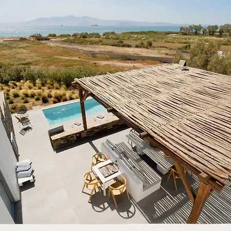 Villa Tranquilla - House, Seaview, Pool & Jacuzzi Plaka (Naxos)