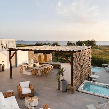 Tranquilla - Seaview, Pool & Jacuzzi Villa Plaka (Naxos)