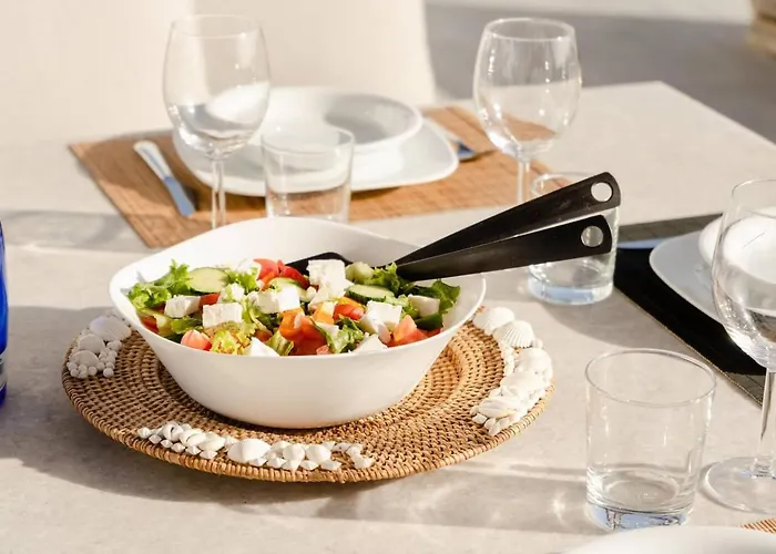 Tranquilla - Seaview, Pool & Jacuzzi Βίλα Πλάκα