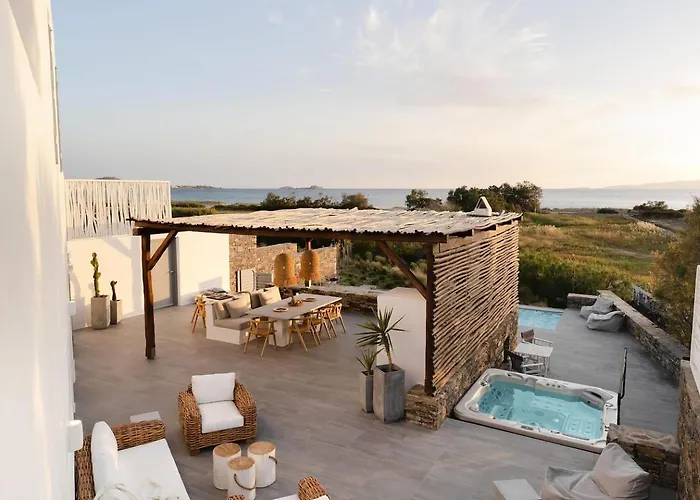 Tranquilla - Seaview, Pool & Jacuzzi Βίλα Πλάκα